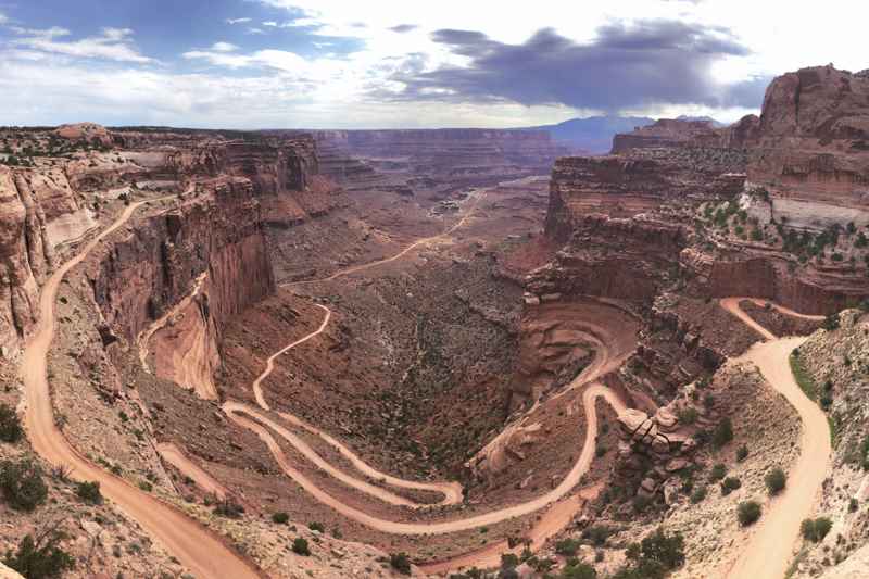 Shafer Canyon Overlook